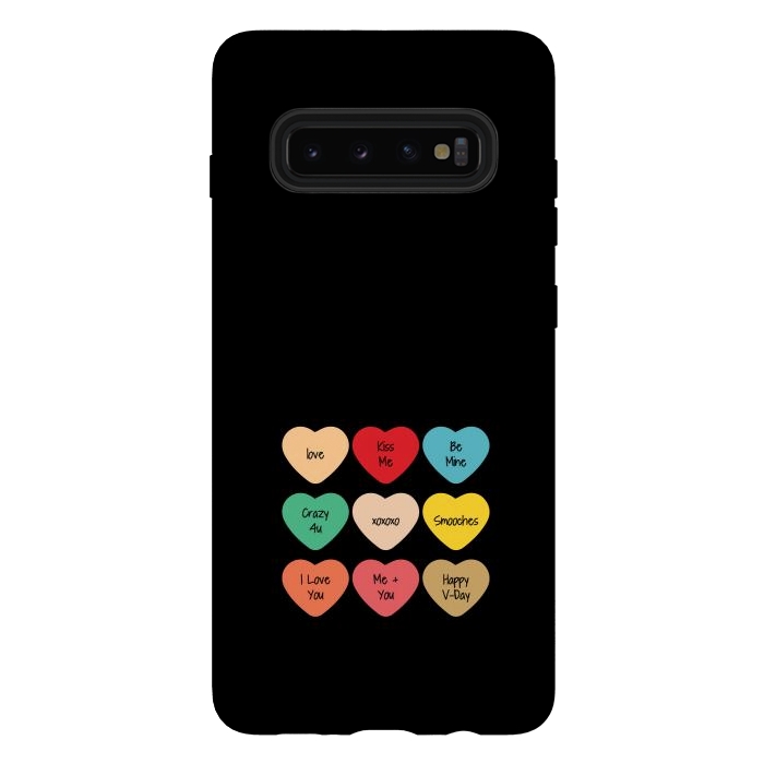 Galaxy S10 plus StrongFit smooches by TMSarts