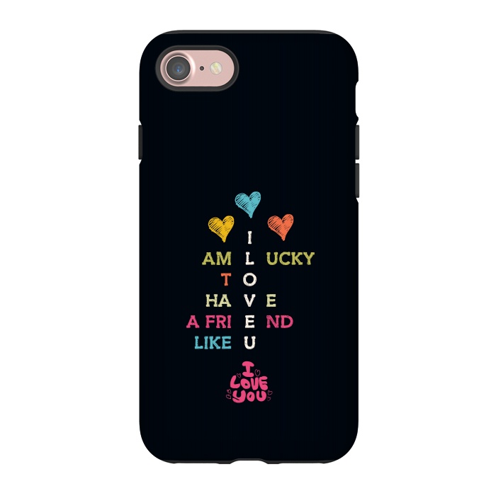 iPhone 7 StrongFit iloveu by TMSarts
