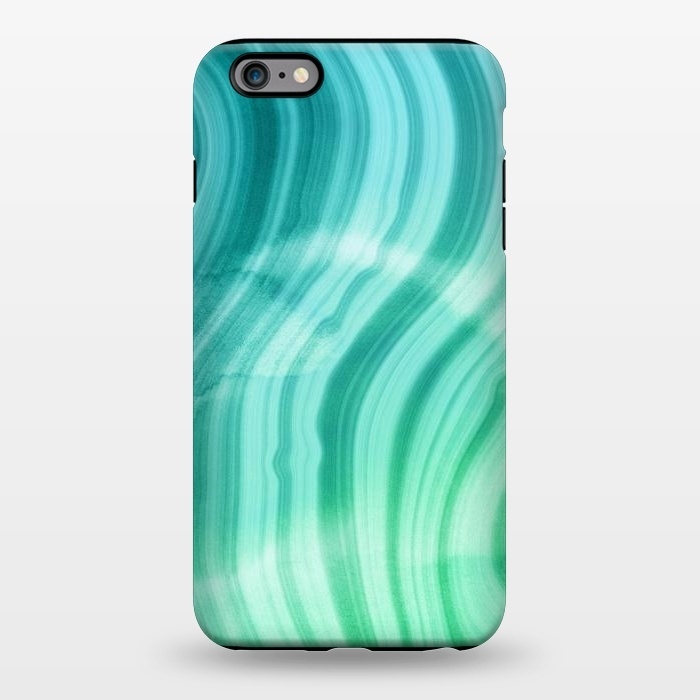 iPhone 6/6s plus StrongFit Mermaid Ocean Marble Waves  by  Utart