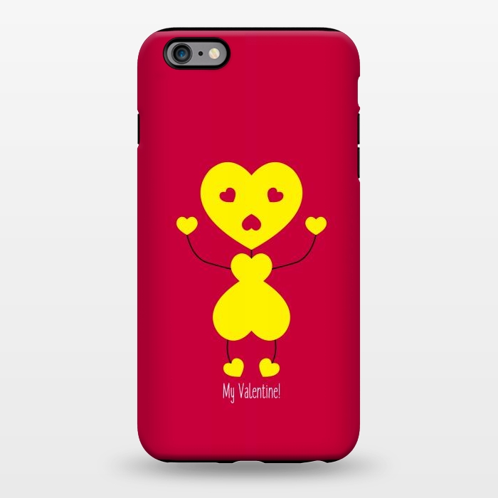 iPhone 6/6s plus StrongFit bee my valentine by TMSarts