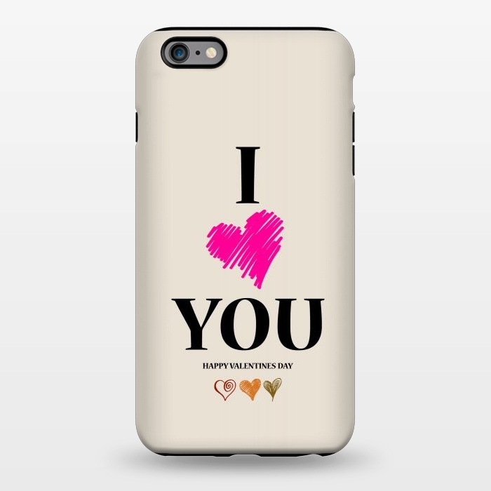 iPhone 6/6s plus StrongFit i love you heart by TMSarts