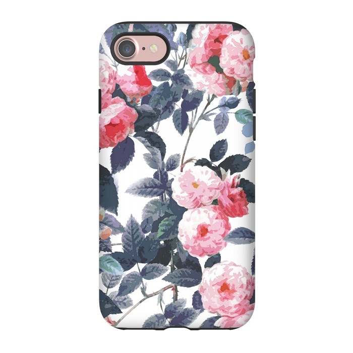 iPhone 7 StrongFit Vintage romantic roses by Oana 