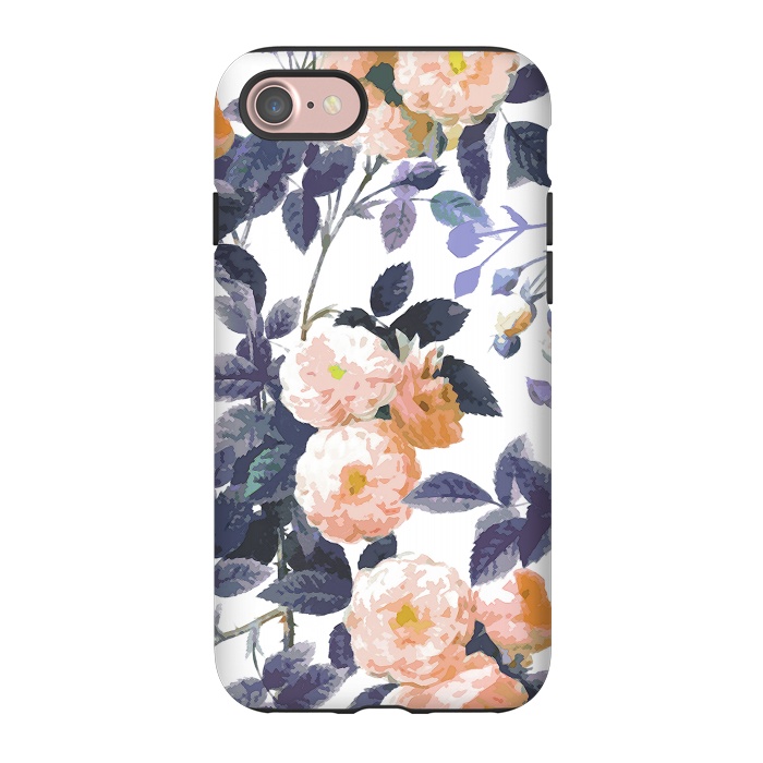iPhone 7 StrongFit Romantic bloom rose garden by Oana 