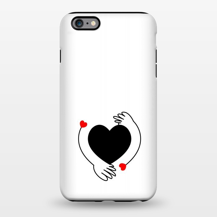 iPhone 6/6s plus StrongFit love hands by TMSarts
