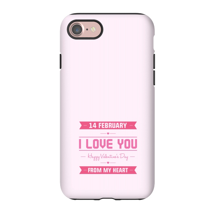 iPhone 7 StrongFit from my heart by TMSarts