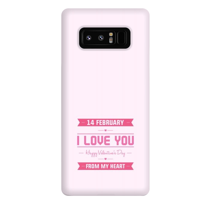 Galaxy Note 8 StrongFit from my heart by TMSarts