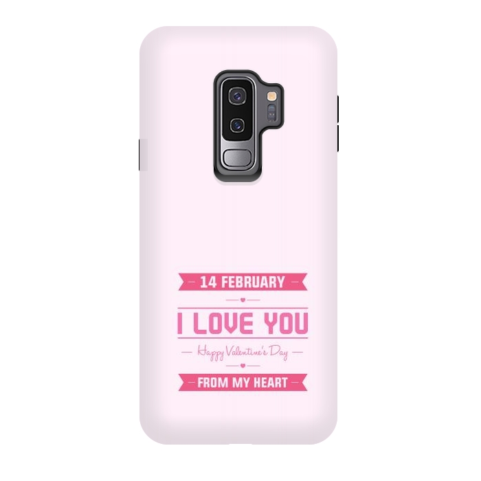 Galaxy S9 plus StrongFit from my heart by TMSarts