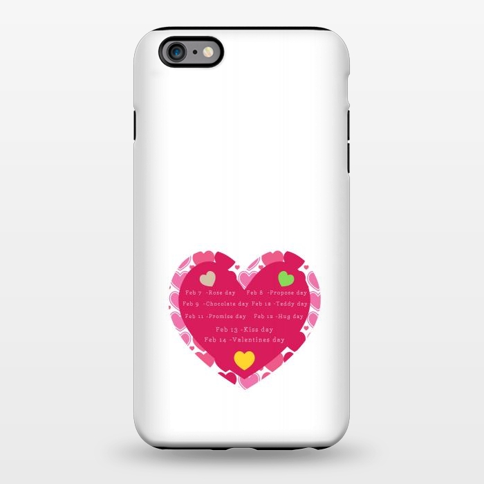 iPhone 6/6s plus StrongFit lovers week by TMSarts