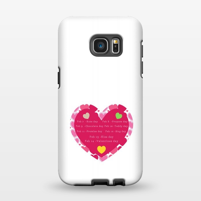 Galaxy S7 EDGE StrongFit lovers week by TMSarts