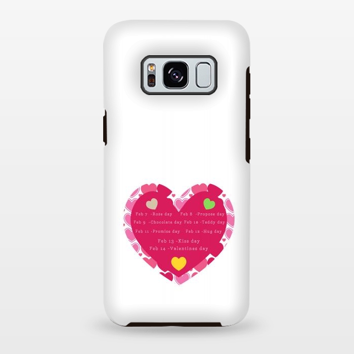 Galaxy S8 plus StrongFit lovers week by TMSarts
