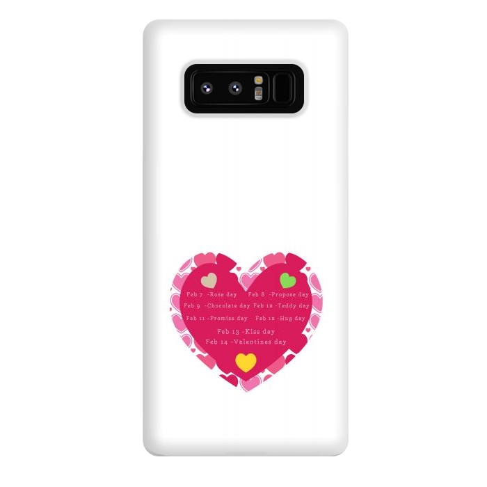 Galaxy Note 8 StrongFit lovers week by TMSarts