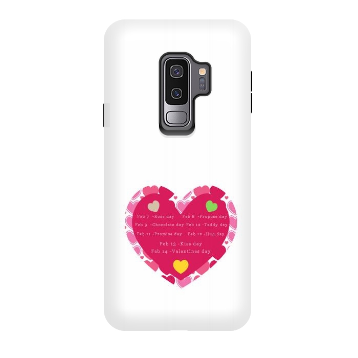 Galaxy S9 plus StrongFit lovers week by TMSarts