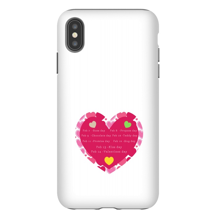 iPhone Xs Max StrongFit lovers week by TMSarts