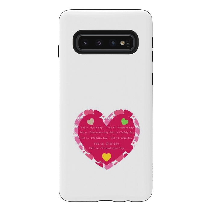 Galaxy S10 StrongFit lovers week by TMSarts