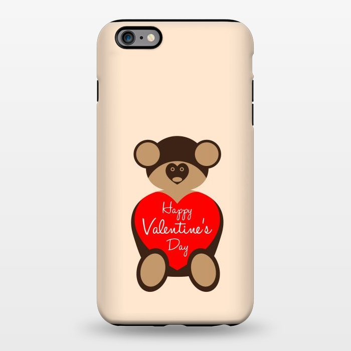 iPhone 6/6s plus StrongFit teddy bear brown by TMSarts