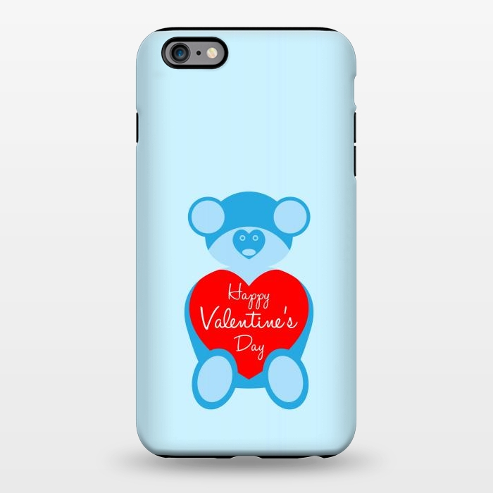 iPhone 6/6s plus StrongFit teddy bear blue by TMSarts