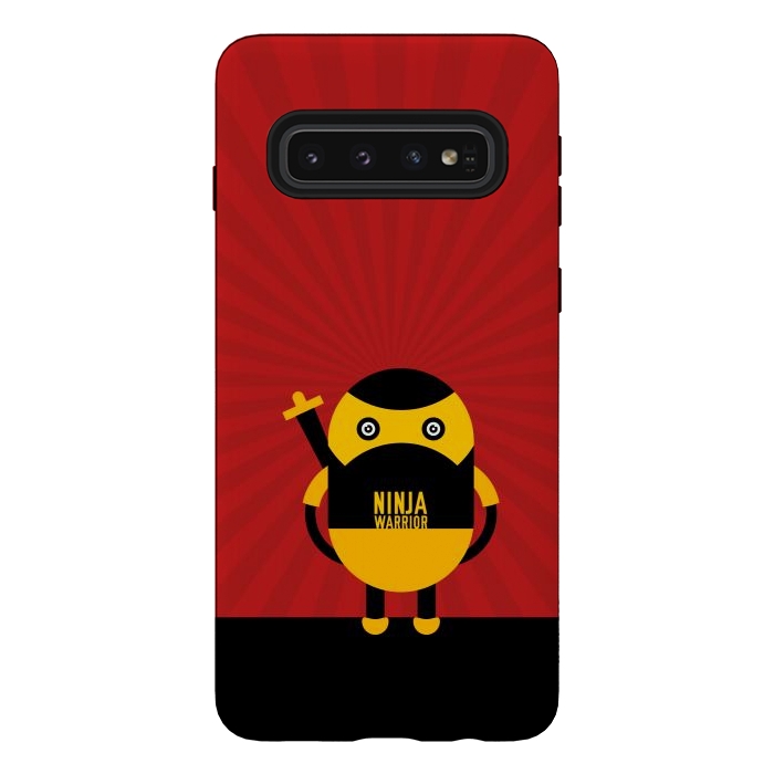 Galaxy S10 StrongFit ninja warrior red by TMSarts