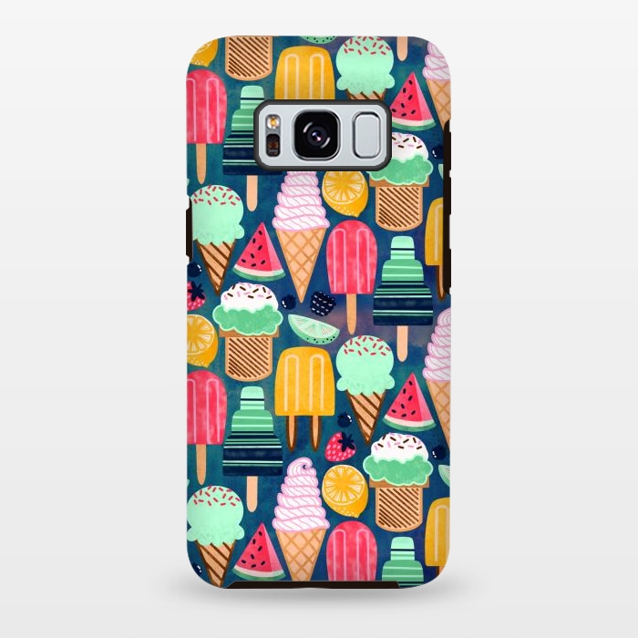 Galaxy S8 plus StrongFit Yum-Summer Ice Cream  by Tigatiga