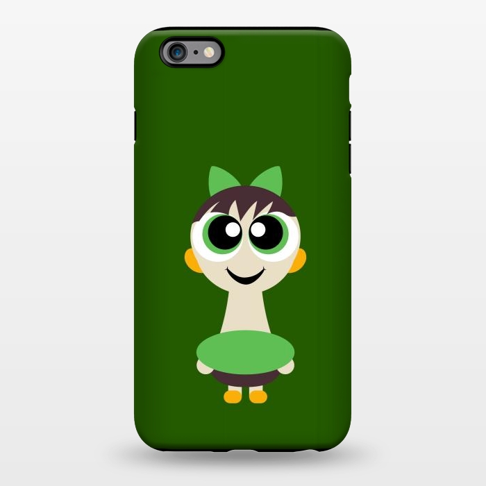 iPhone 6/6s plus StrongFit kid happy cartoon by TMSarts