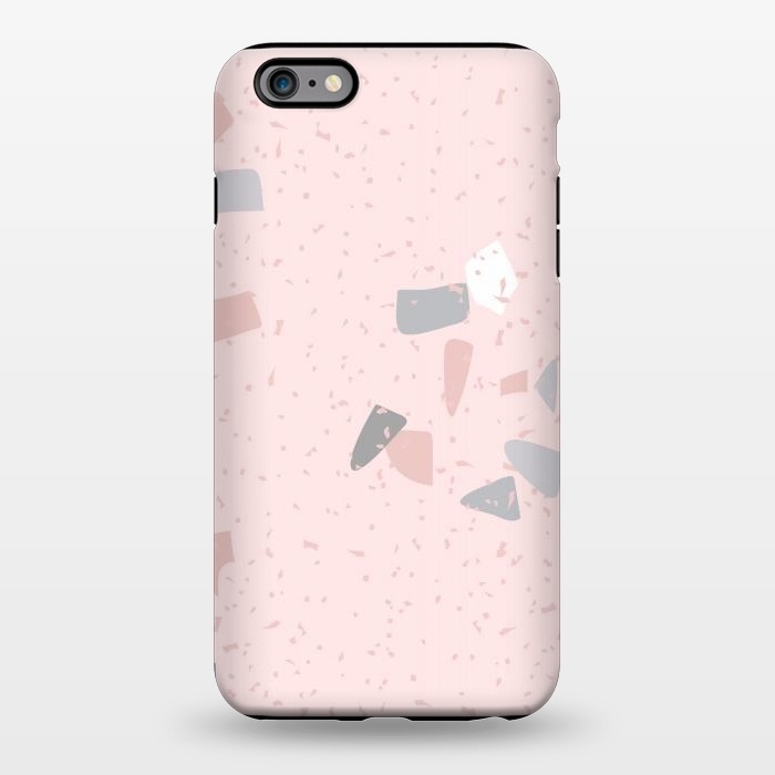 iPhone 6/6s plus StrongFit Pink Terrazzo  by  Utart