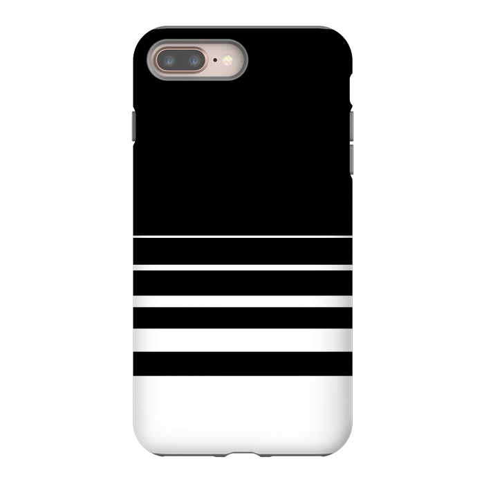 iPhone 7 plus StrongFit horizontal lines by TMSarts