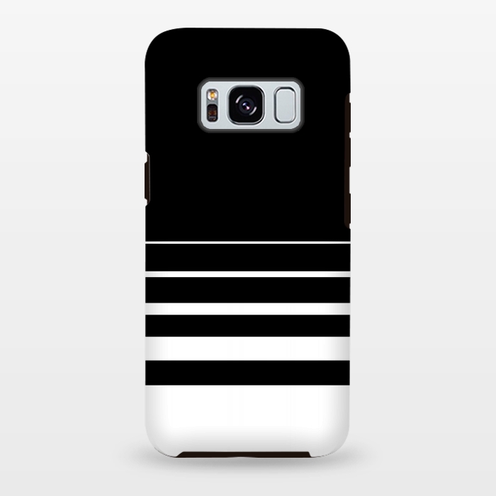 Galaxy S8 plus StrongFit horizontal lines by TMSarts