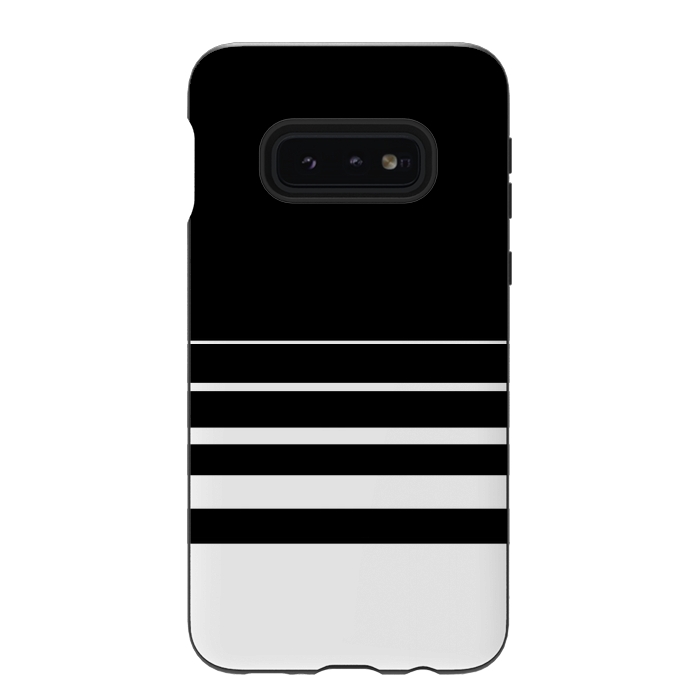 Galaxy S10e StrongFit horizontal lines by TMSarts