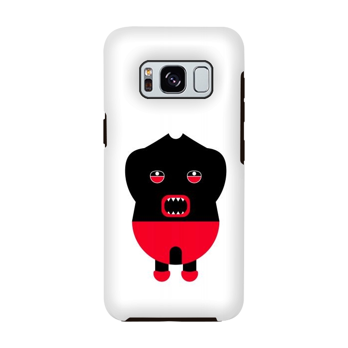 Galaxy S8 StrongFit little horror cartoon by TMSarts