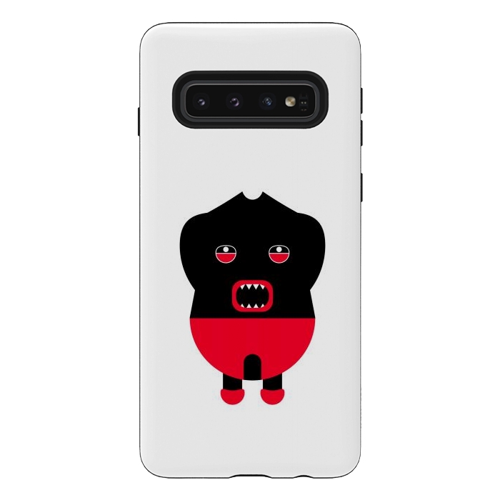 Galaxy S10 StrongFit little horror cartoon by TMSarts