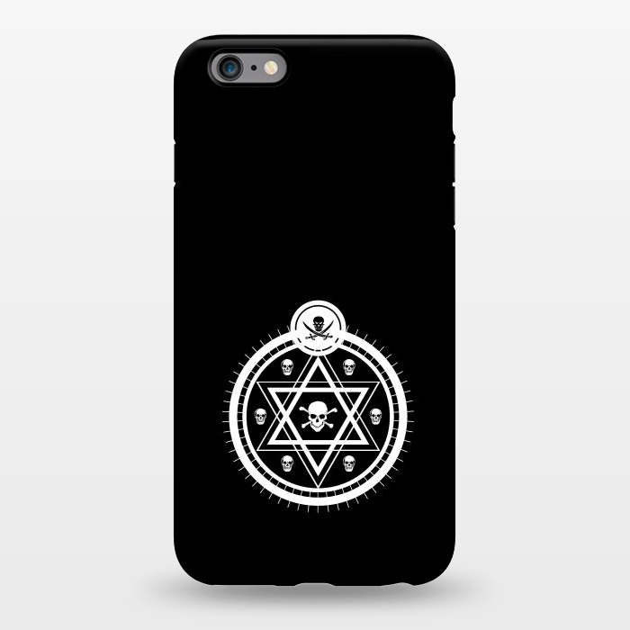 iPhone 6/6s plus StrongFit astrological skull by TMSarts
