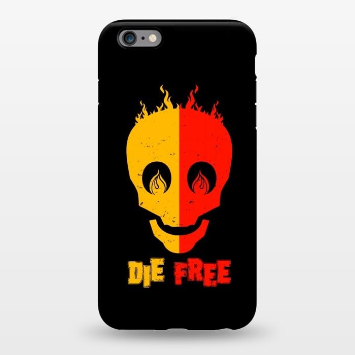 iPhone 6/6s plus StrongFit die free skull by TMSarts