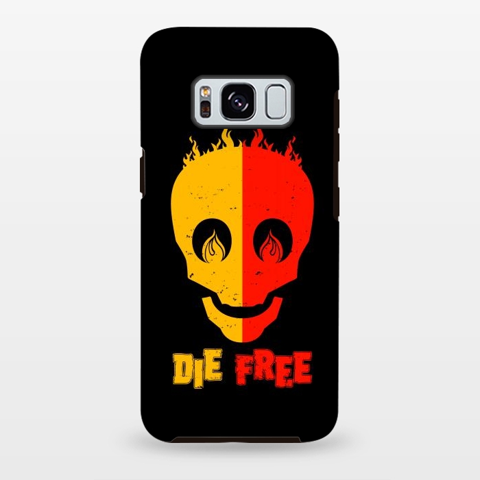 Galaxy S8 plus StrongFit die free skull by TMSarts