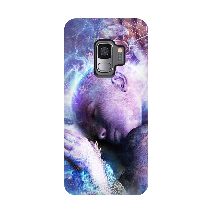 Galaxy S9 StrongFit A Prayer For The Earth by Cameron Gray