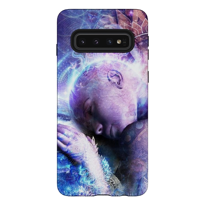 Galaxy S10 StrongFit A Prayer For The Earth by Cameron Gray