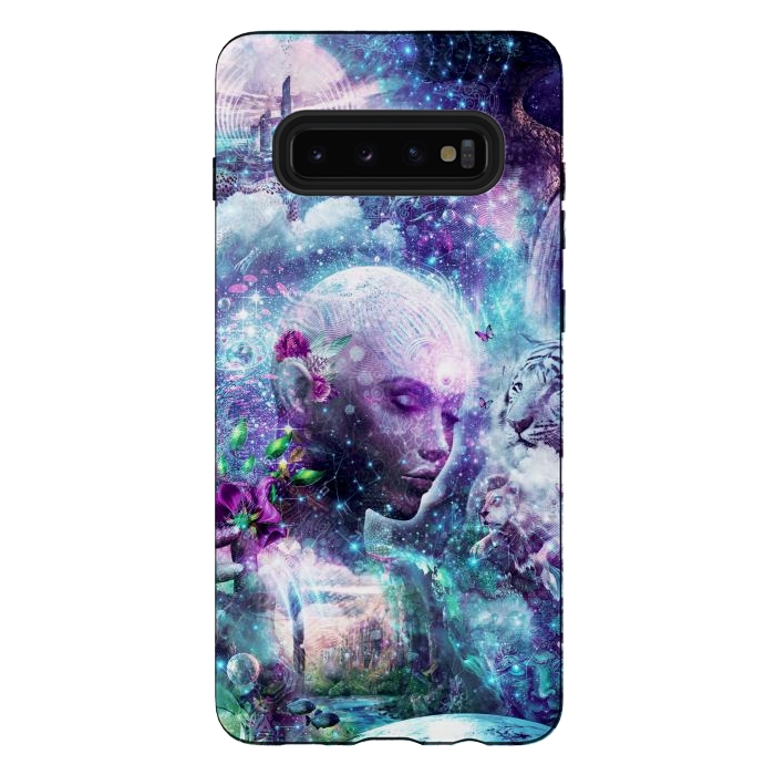 Galaxy S10 plus StrongFit Discovering The Cosmic Consciousness by Cameron Gray
