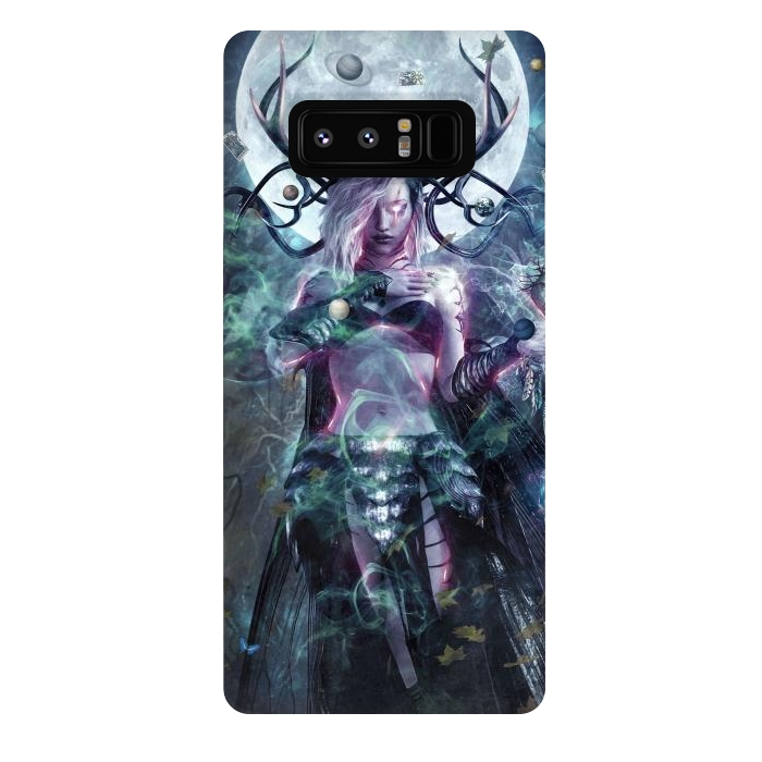 Galaxy Note 8 StrongFit The Dreamcatcher by Cameron Gray