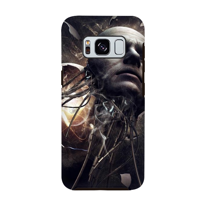 Galaxy S8 StrongFit New Day by Cameron Gray