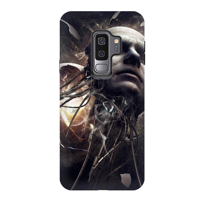 Galaxy S9 plus StrongFit New Day by Cameron Gray