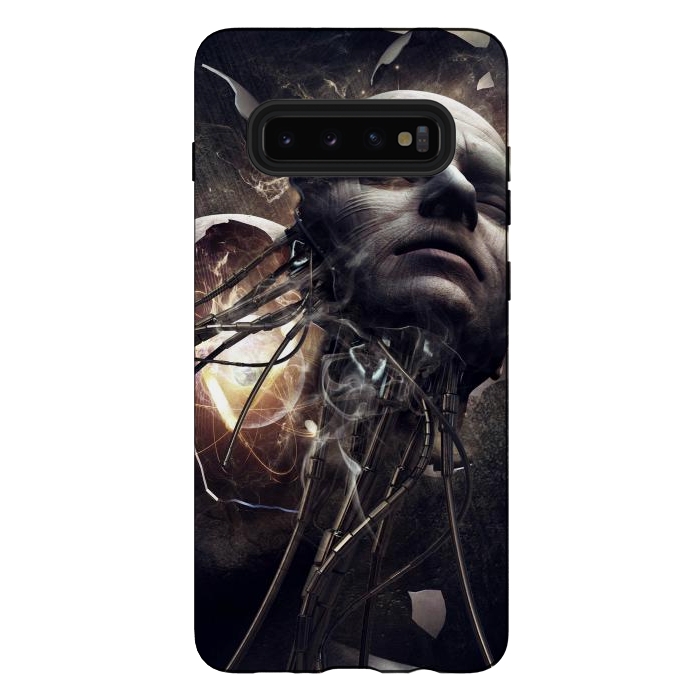 Galaxy S10 plus StrongFit New Day by Cameron Gray