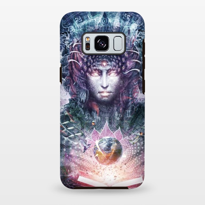 Galaxy S8 plus StrongFit Ocean Atlas by Cameron Gray