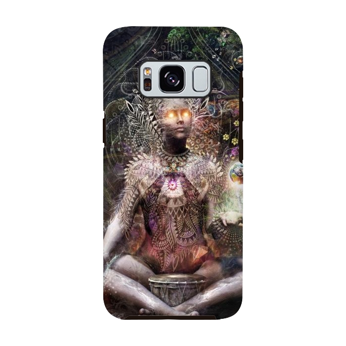 Galaxy S8 StrongFit Sacrament For The Sacred Dreamers by Cameron Gray