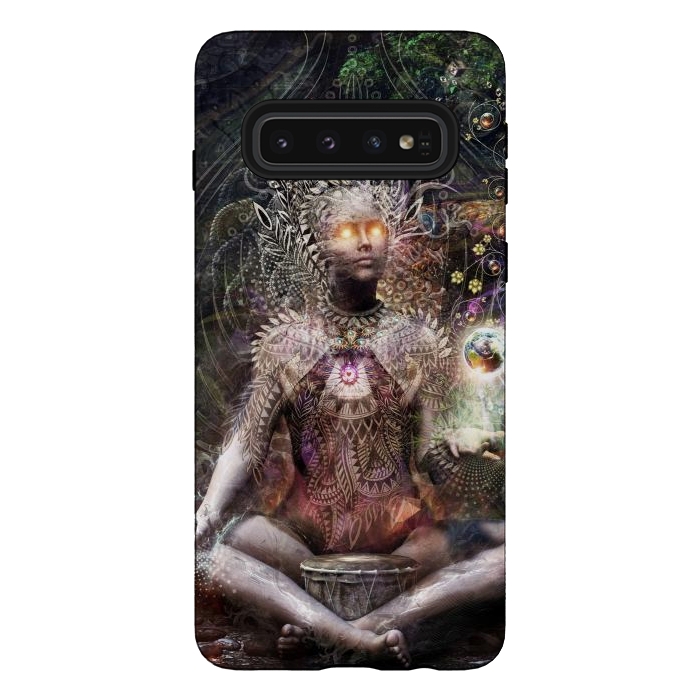 Galaxy S10 StrongFit Sacrament For The Sacred Dreamers by Cameron Gray