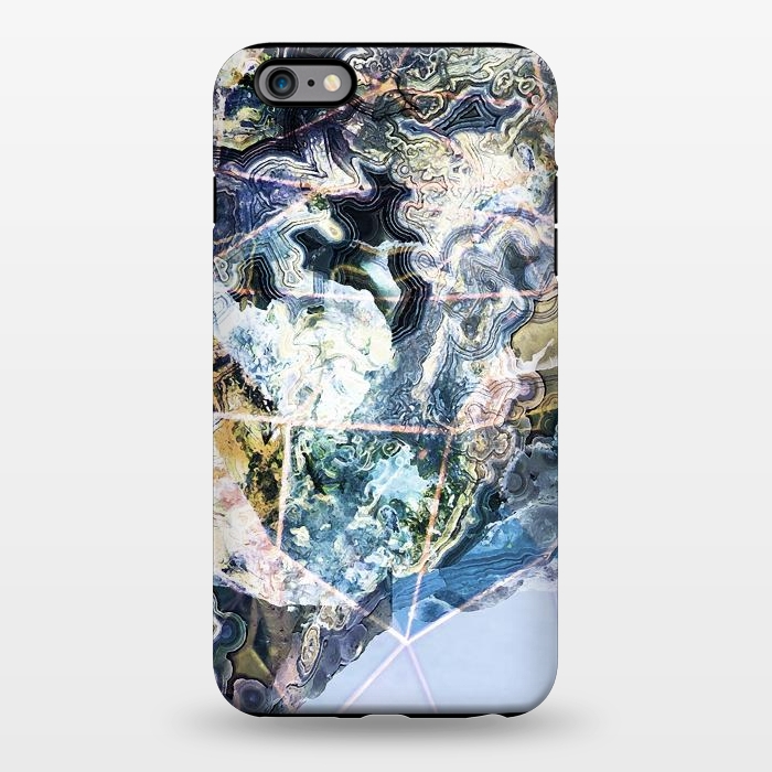 iPhone 6/6s plus StrongFit Precious geode stone by Oana 