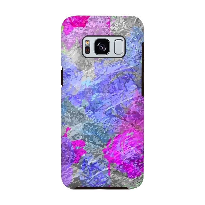 Galaxy S8 StrongFit Abstract Colors 2 by Bledi
