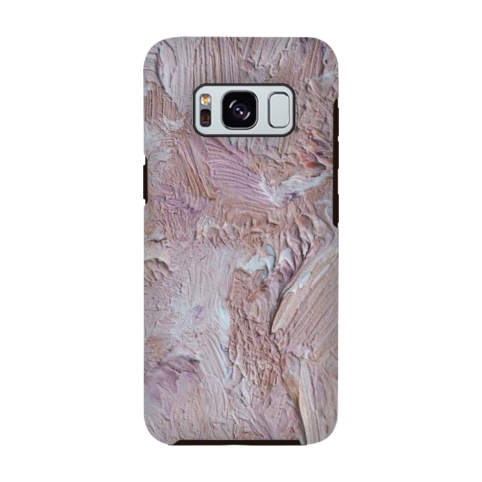 Galaxy S8 StrongFit Abstract Pastel Brushstrokes by CatJello