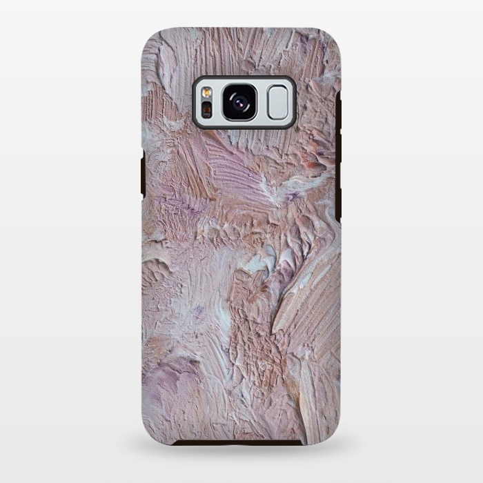 Galaxy S8 plus StrongFit Abstract Pastel Brushstrokes by CatJello