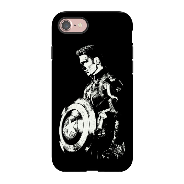 iPhone 7 StrongFit Captain america by Jms