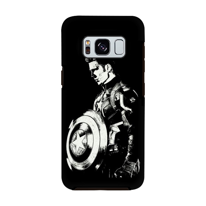 Galaxy S8 StrongFit Captain america by Jms