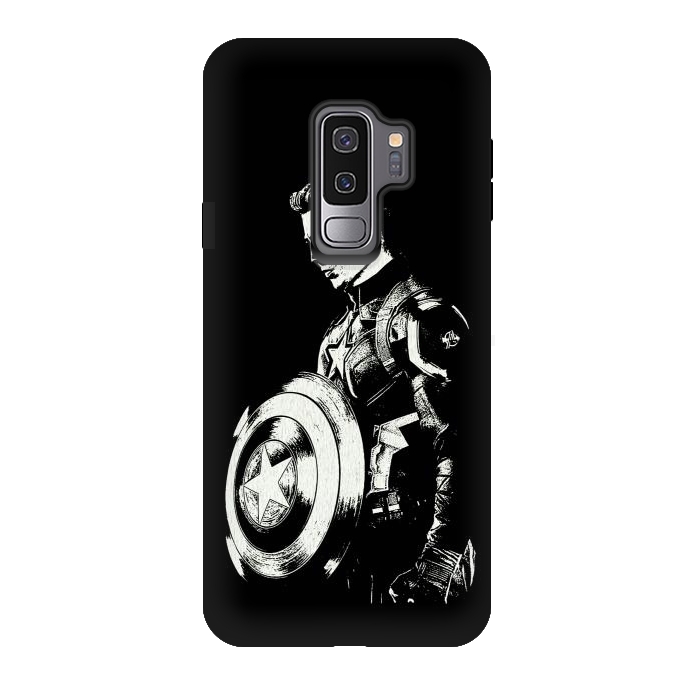 Galaxy S9 plus StrongFit Captain america by Jms
