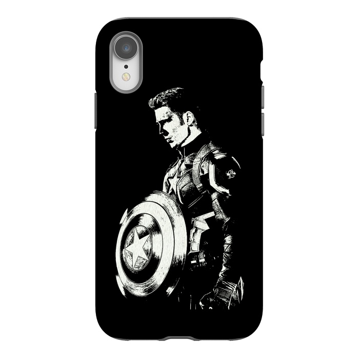 iPhone Xr StrongFit Captain america by Jms